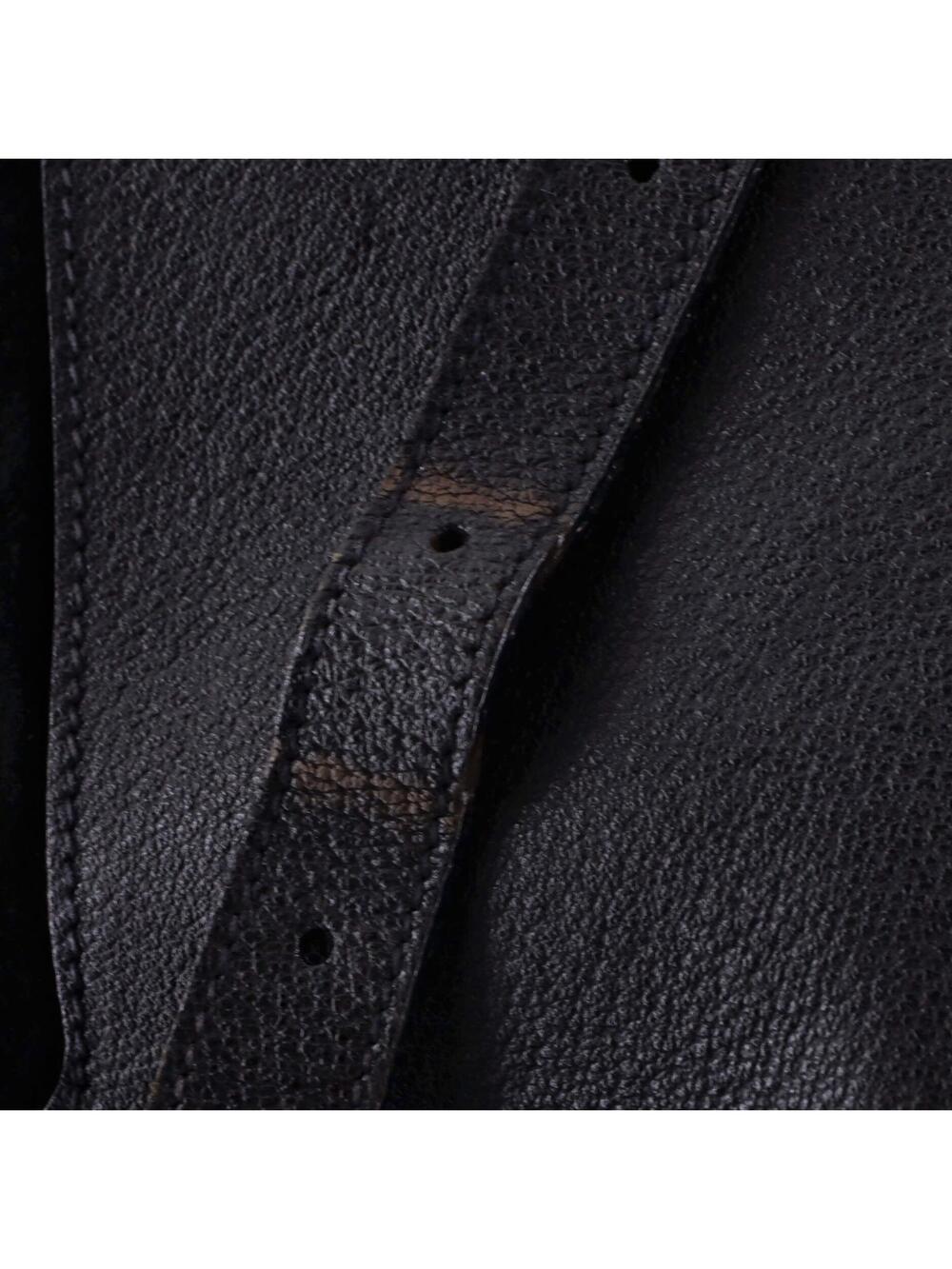 Gucci Vintage Bamboo Backpack Suede #299186G55B - Picture 7 of 8